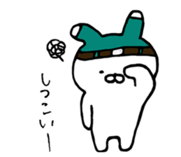 Jeans rabbit sticker #10110353