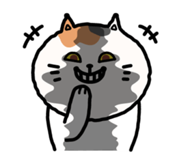 Fuku Nyan sticker #10110433