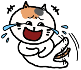 Fuku Nyan sticker #10110437