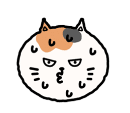 Fuku Nyan sticker #10110449