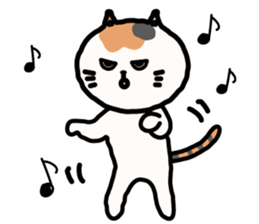 Fuku Nyan sticker #10110458
