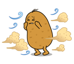 Potato King sticker #10110498