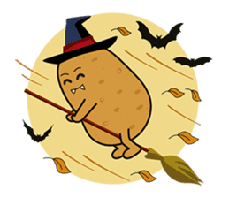 Potato King sticker #10110510
