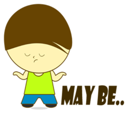 Mr. Sunny boy sticker #10110514