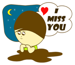 Mr. Sunny boy sticker #10110515