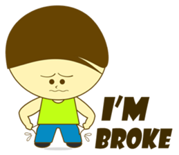 Mr. Sunny boy sticker #10110517