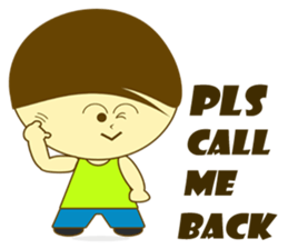 Mr. Sunny boy sticker #10110518