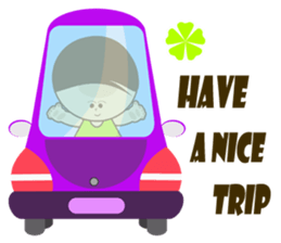 Mr. Sunny boy sticker #10110521