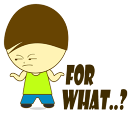 Mr. Sunny boy sticker #10110526