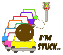 Mr. Sunny boy sticker #10110528