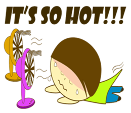 Mr. Sunny boy sticker #10110529