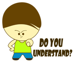 Mr. Sunny boy sticker #10110531