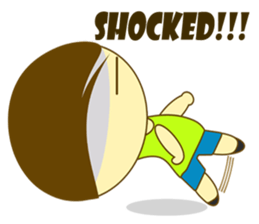 Mr. Sunny boy sticker #10110533