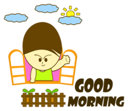 Mr. Sunny boy sticker #10110535