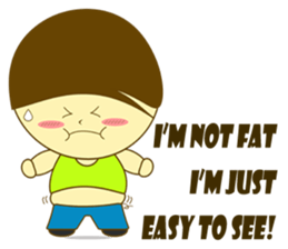 Mr. Sunny boy sticker #10110538