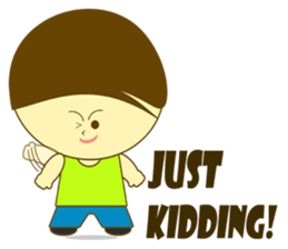 Mr. Sunny boy sticker #10110539