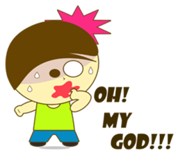 Mr. Sunny boy sticker #10110540