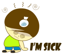 Mr. Sunny boy sticker #10110542