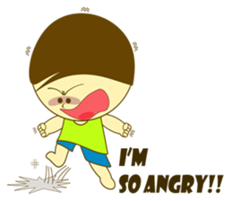 Mr. Sunny boy sticker #10110544