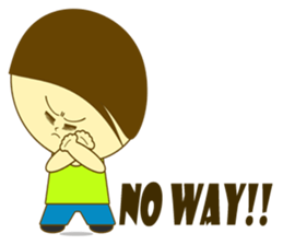 Mr. Sunny boy sticker #10110546