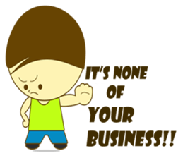 Mr. Sunny boy sticker #10110547