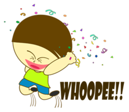 Mr. Sunny boy sticker #10110548