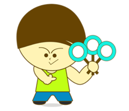 Mr. Sunny boy sticker #10110550