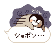 Relaxed penguin ( balloon ver. ) sticker #10110783