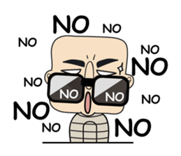 Square Head 2.0 sticker #10110884