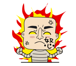 Square Head 2.0 sticker #10110893