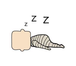 Square Head 2.0 sticker #10110900