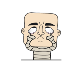 Square Head 2.0 sticker #10110901