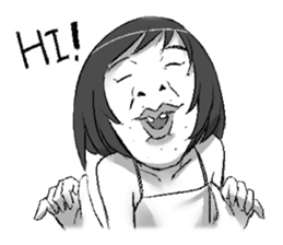 Friendly Jasmine sticker #10110952