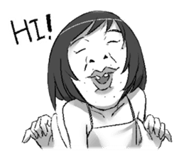 Friendly Jasmine sticker #10110952