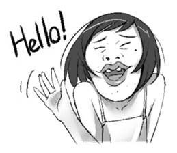 Friendly Jasmine sticker #10110953