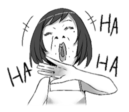 Friendly Jasmine sticker #10110954