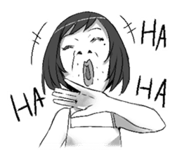 Friendly Jasmine sticker #10110954