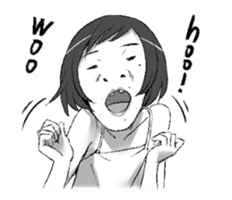 Friendly Jasmine sticker #10110955