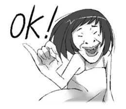 Friendly Jasmine sticker #10110956