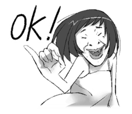 Friendly Jasmine sticker #10110956