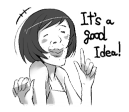 Friendly Jasmine sticker #10110960