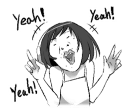 Friendly Jasmine sticker #10110962