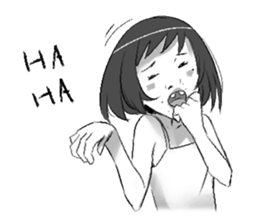 Friendly Jasmine sticker #10110963