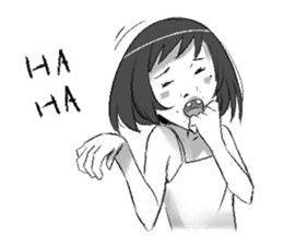 Friendly Jasmine sticker #10110963