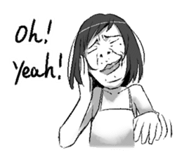 Friendly Jasmine sticker #10110965