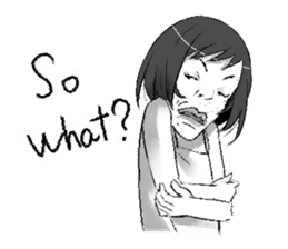 Friendly Jasmine sticker #10110967