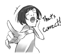 Friendly Jasmine sticker #10110969