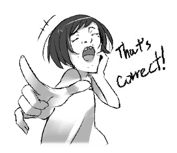 Friendly Jasmine sticker #10110969