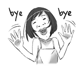 Friendly Jasmine sticker #10110970