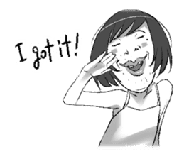 Friendly Jasmine sticker #10110971